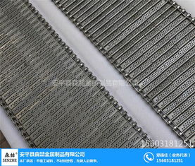 森喆金属网传送带 不锈钢链条输送带、丝网制品及进出口业务全解析